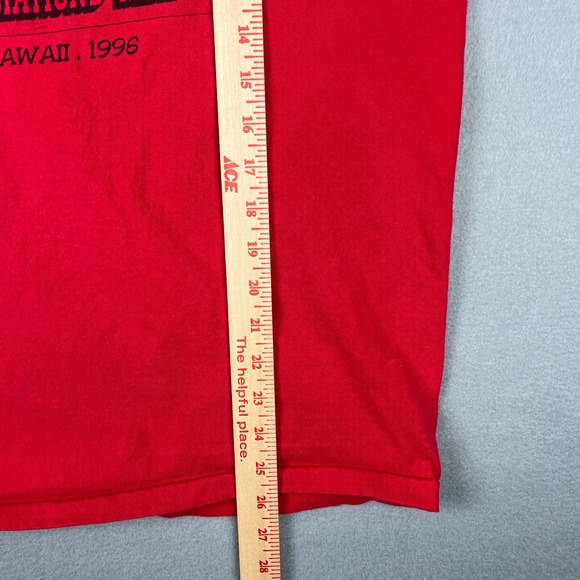 VTG I Climbed Diamond‎ Head T Shirt Fits Large Honolulu Hawaii 1996 Volcano USA - Picture 7 of 7